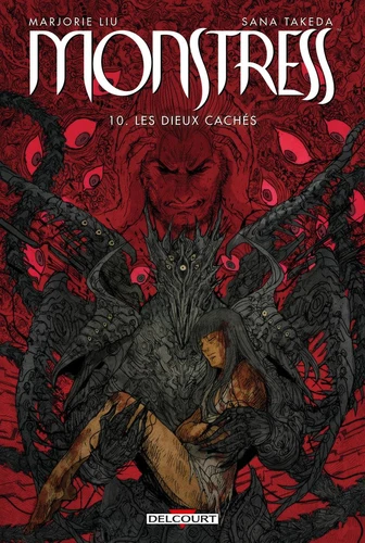 couverture de l'album Monstress T10 - Les dieux cachés