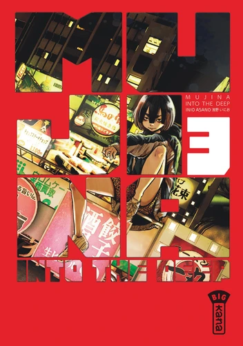 page album Mujina into the deep Tome 3