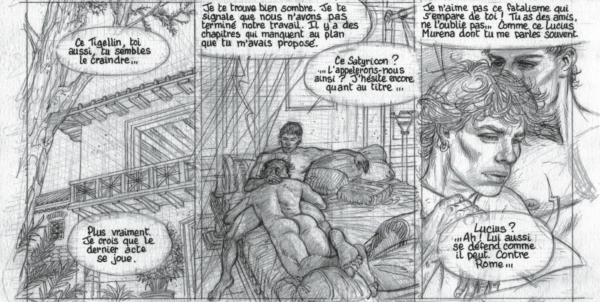 Murena T.14 - Édition crayonnée Murena T.14 - Édition crayonnée