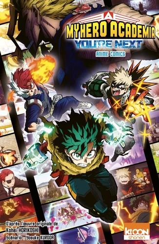 page album My Hero Academia You're Next