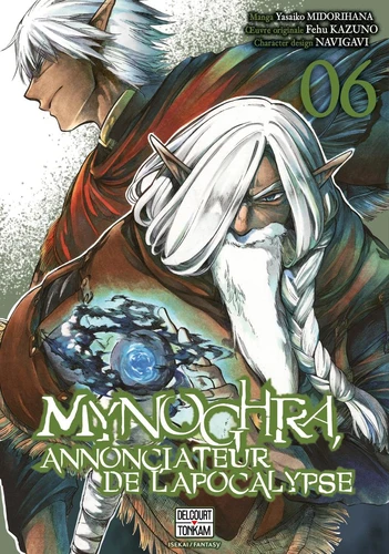 page album Mynoghra, Annonciateur de l'apocalypse T06