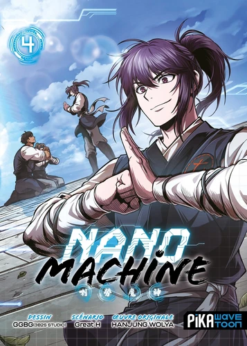 page album Nano Machine T04