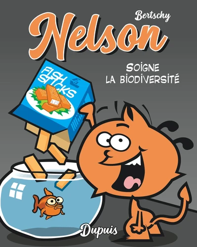 page album Nelson - Tome 7 - Soigne la biodiversité