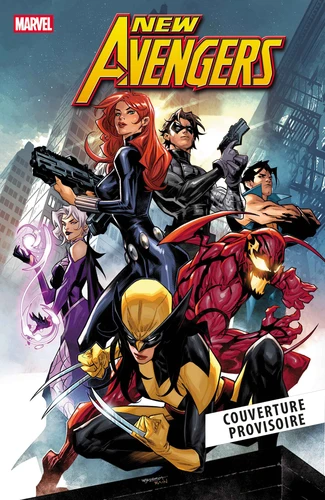 page album New Avengers T02