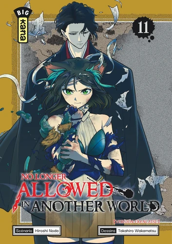 page album No longer allowed in another world Tome 11