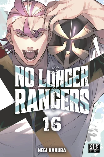 page album No Longer Rangers Tome 16