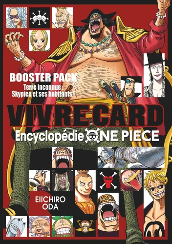 page album Vivre Card - Encyclopédie One Piece