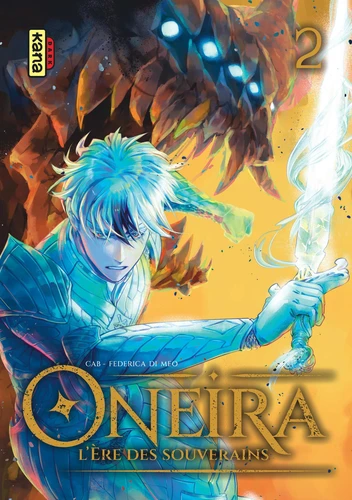 page album Oneira - L'ère des souverains Tome 2