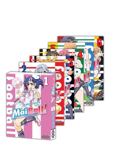 page album Pack en 6 volumes