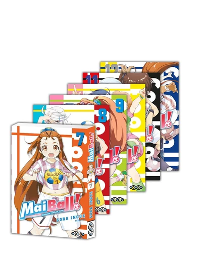 page album Pack en 6 volumes