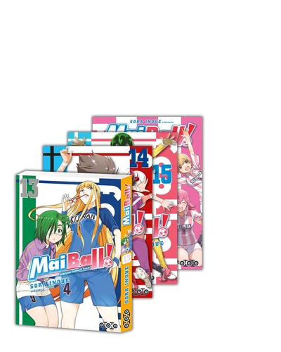 page album Pack en 4 volumes