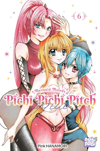 page album Mermaid Melody - Pichi Pichi Pitch Aqua Tome 6