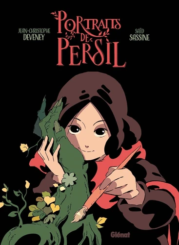 page album Portraits de Persil