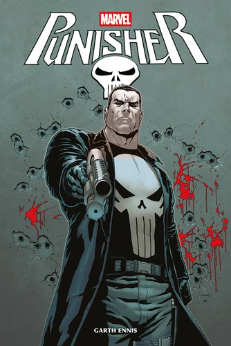 page album Punisher par Garth Ennis T04