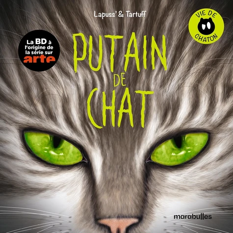 couverture de l'album Vie de chaton