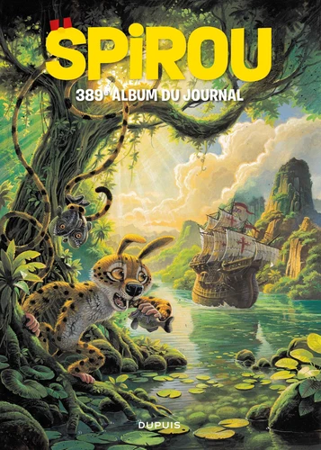 Recueil Spirou 389 Recueil Spirou - - T.389 Recueil Spirou - Tome 389