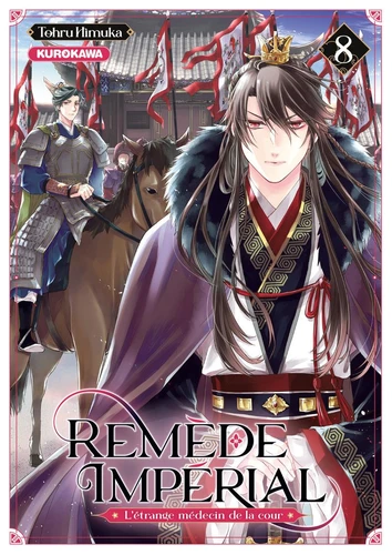 page album Remède Impérial - L'étrange médecin de la cour - tome 8