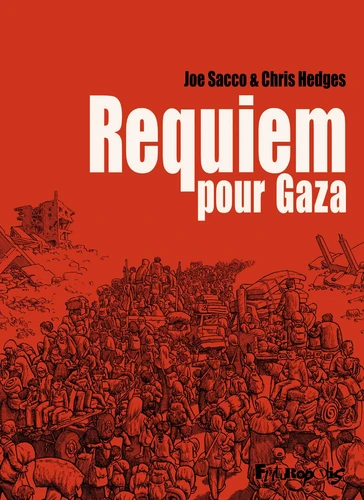page album Requiem pour Gaza