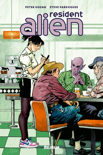 page album RESIDENT ALIEN Vol. 1 : Bienvenue chez les Humains