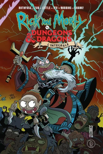 page album Rick & Morty VS. Dungeons & Dragons - L'intégrale