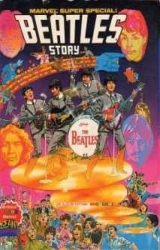 couverture de l'album Beatles Story