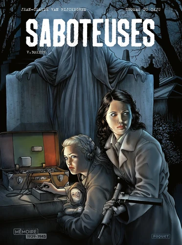 Saboteuses 5 Saboteuses - - T.5 Saboteuses - t5 - boxeur