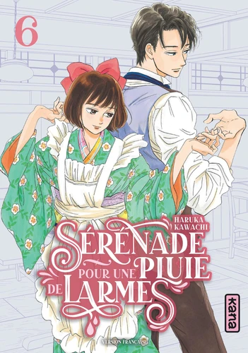 Sérénade pour une pluie de larmes - T.6