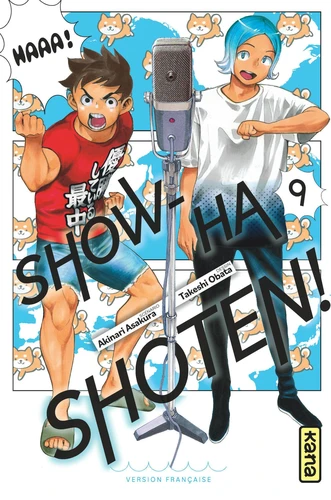 page album Show-ha Shoten ! Tome 9