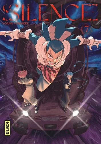 couverture de l'album Silence Tome 7
