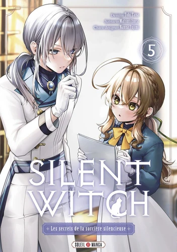 page album Silent Witch T05