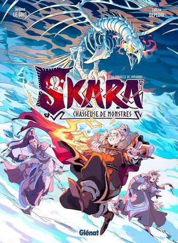 page album Skara, chasseuse de monstres - Tome 02