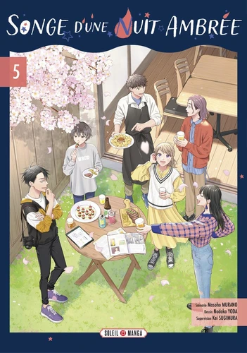 page album Songe d'une nuit ambrée T05