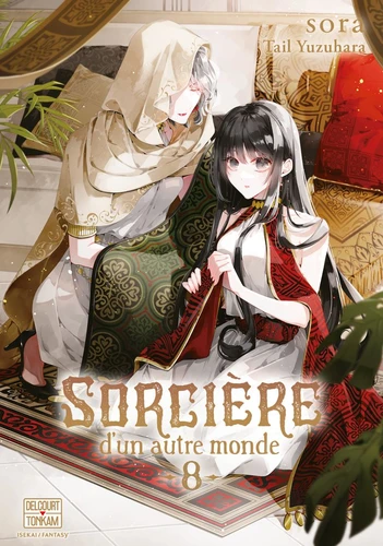 page album Sorcière d'un autre monde T08