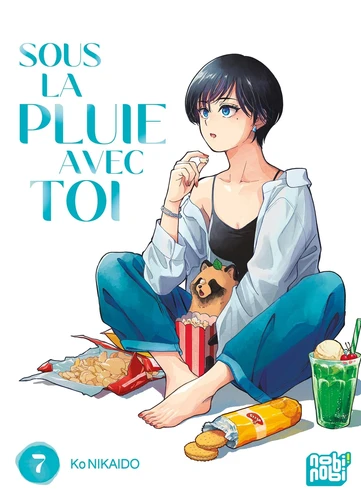 page album Sous la pluie avec toi T07