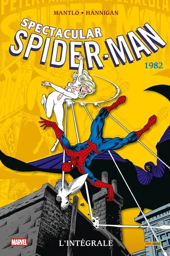 page album Spectacular Spider-Man : L'intégrale 1982 (T31) (Nouvelle édition)