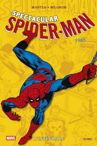 page album Spectacular Spider-Man : L'intégrale 1983 (T34) (Nouvelle édition)