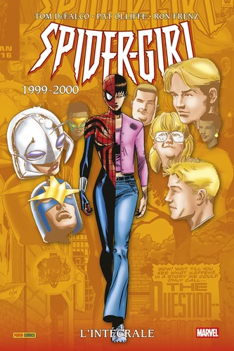 page album Spider-Girl : L'intégrale 1999-2000 (T02)
