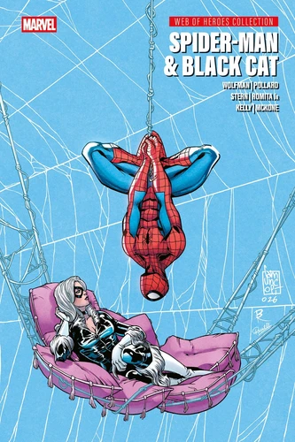 page album Spider-Man & Black Cat - Web of Heroes Collection T05