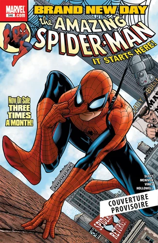 page album Spider-Man : Brand new day T01