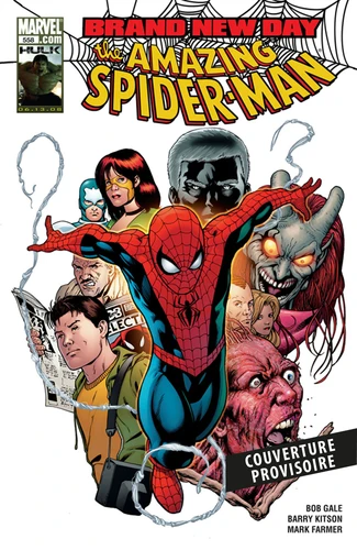 page album Spider-Man : Brand new day T02