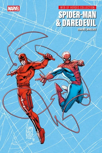 page album Spider-Man & Daredevil -Web of Heroes Collection T09