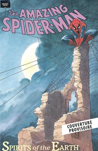 page album Spider-Man Graphic Novels