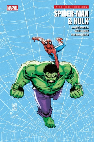 page album Spider-Man & Hulk - Web of Heroes Collection T03