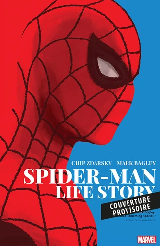 page album Spider-Man : L'histoire d'une vie