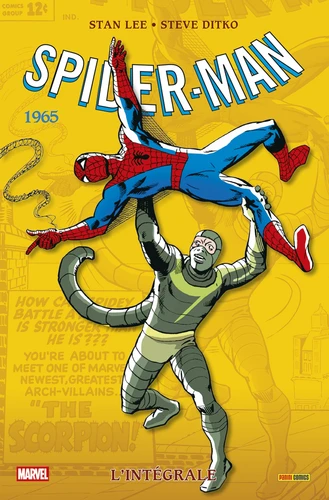 page album Spider-Man : L'intégrale 1965 (T03) (Nouvelle édition)