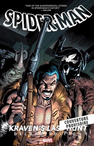 page album Spider-Man : La dernière chasse de Kraven