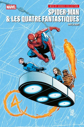 page album Spider-Man & Les 4 Fantastiques - Web of Heroes Collection T01