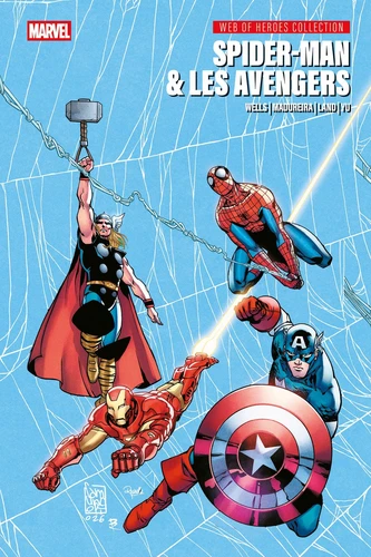 page album Spider-Man & Les Avengers - Web of Heroes Collection T06