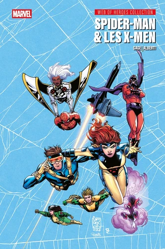 page album Spider-Man & les X-Men - Web of Heroes Collection T02