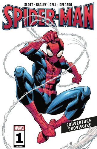 page album Spider-Man par Slott et Bagley
